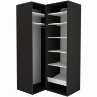 Dulap de Colt LEX Model B 145-117-240 GRI/DECOR K002